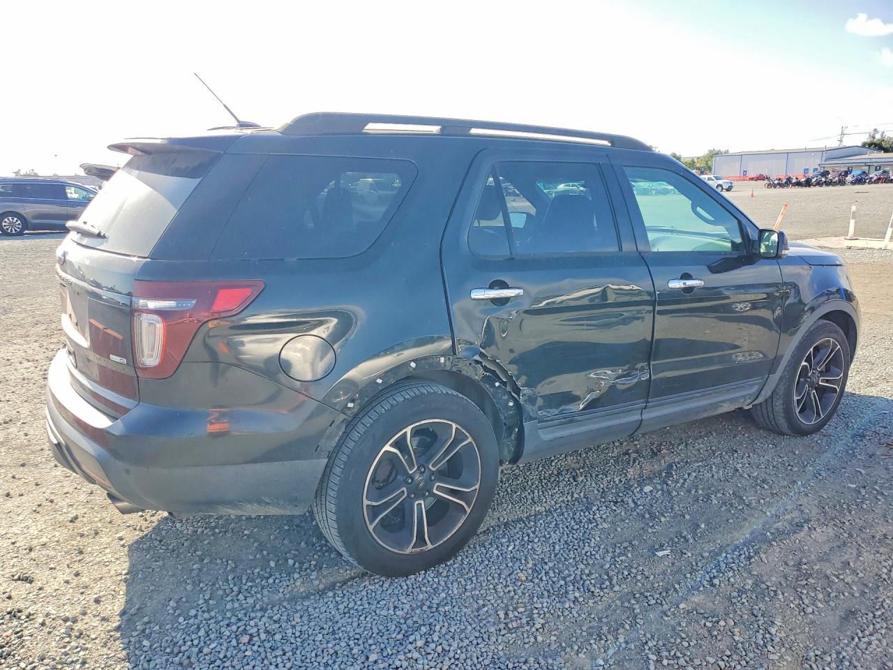 2014 FORD EXPLORER SPORT photo 5