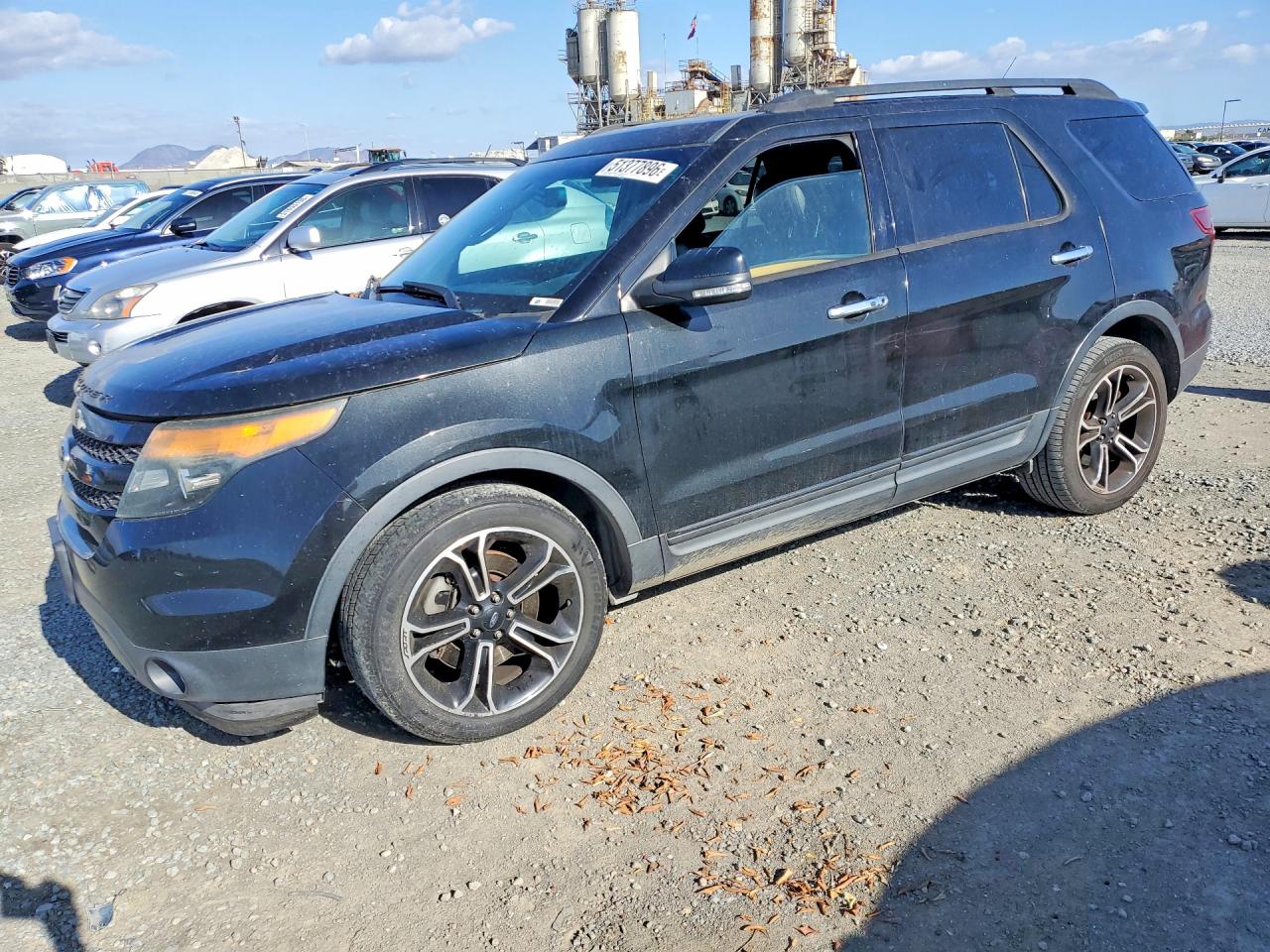 2014 FORD EXPLORER