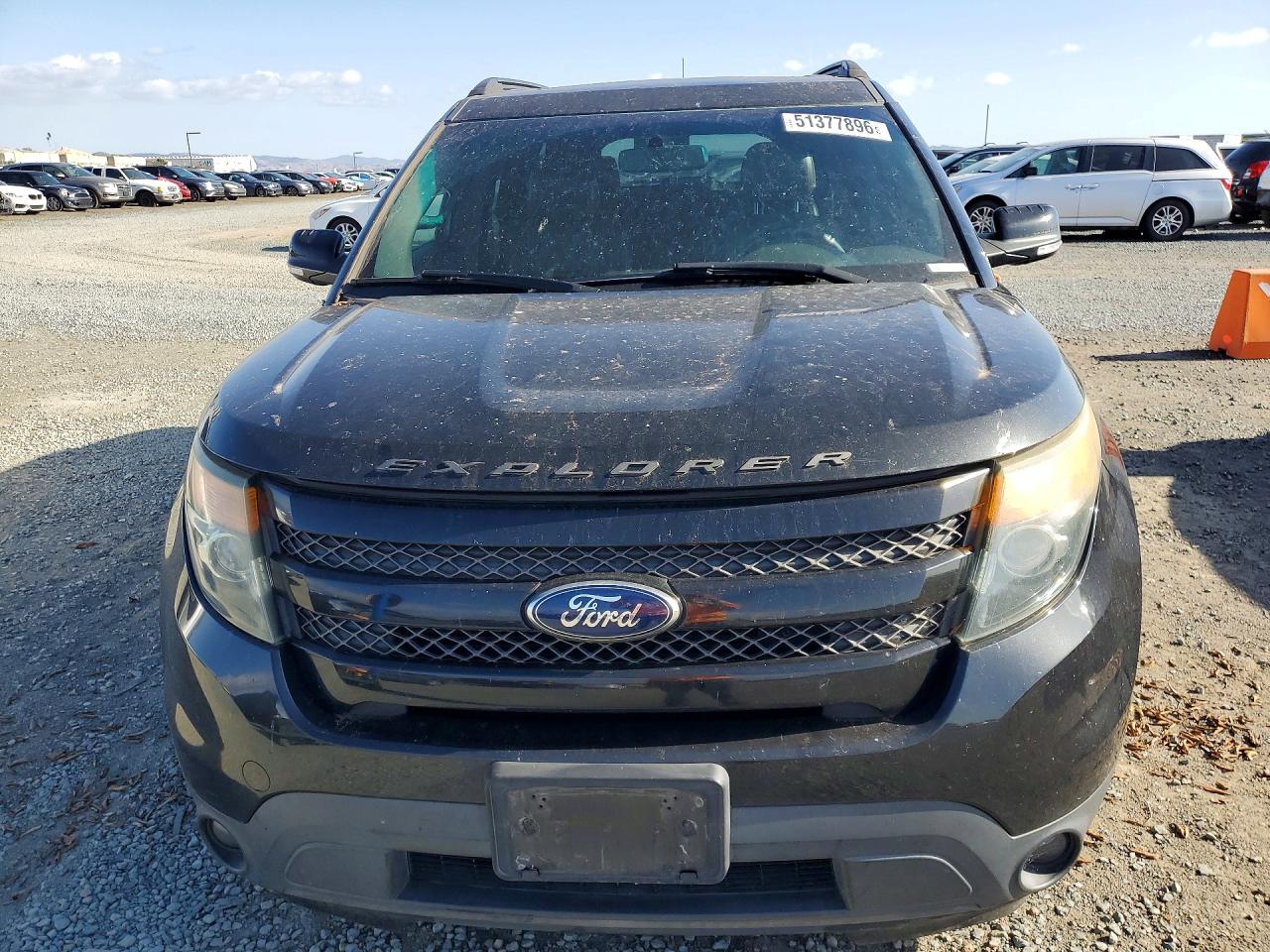 2014 FORD EXPLORER SPORT photo 9