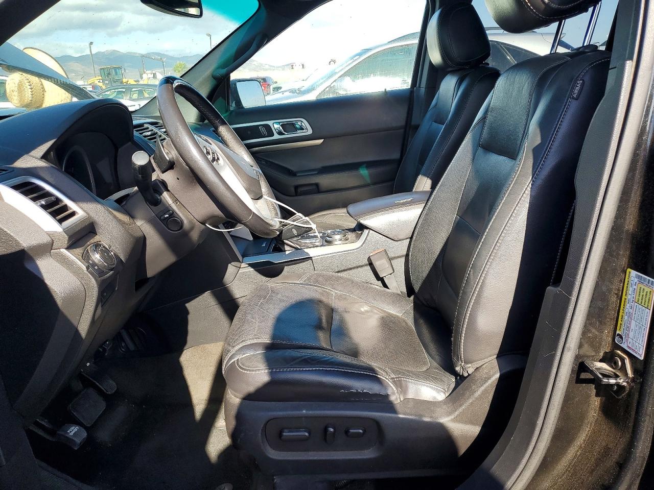 2014 FORD EXPLORER SPORT photo 13