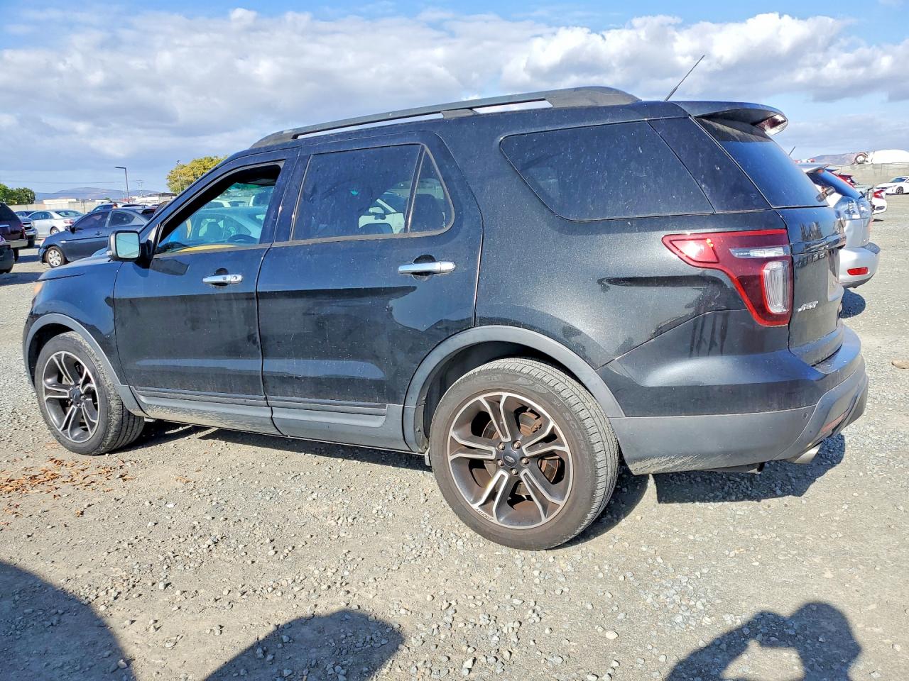 2014 FORD EXPLORER SPORT photo 3