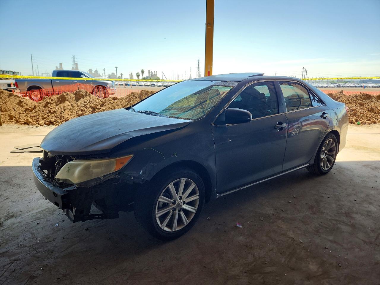 2012 TOYOTA CAMRY