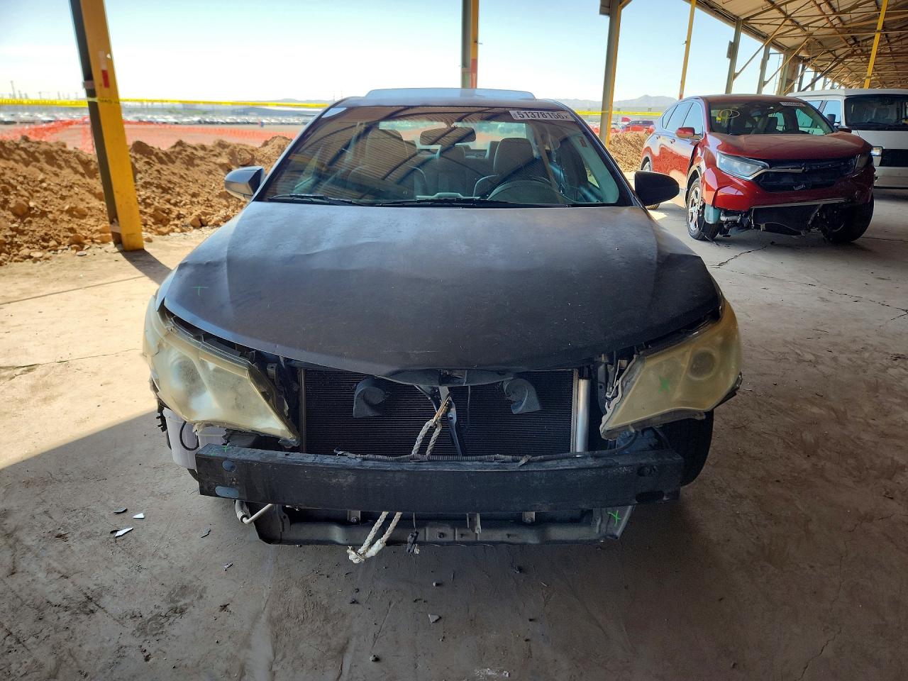2012 TOYOTA CAMRY XLE photo 5