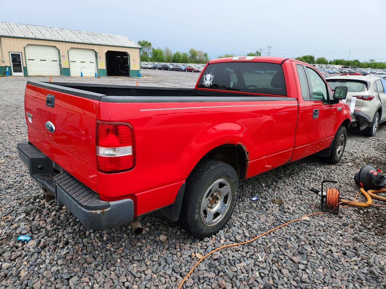2007 FORD F150 photo 7