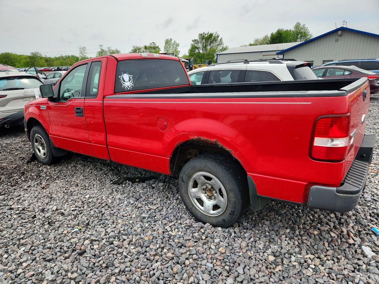 2007 FORD F150 photo 4