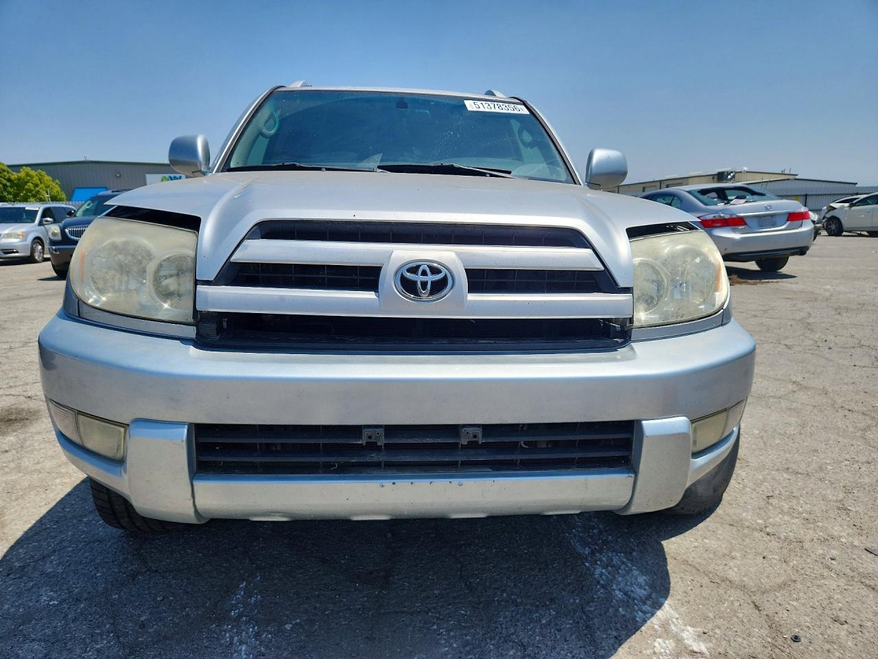 2003 TOYOTA 4RUNNER LIMITED photo 9