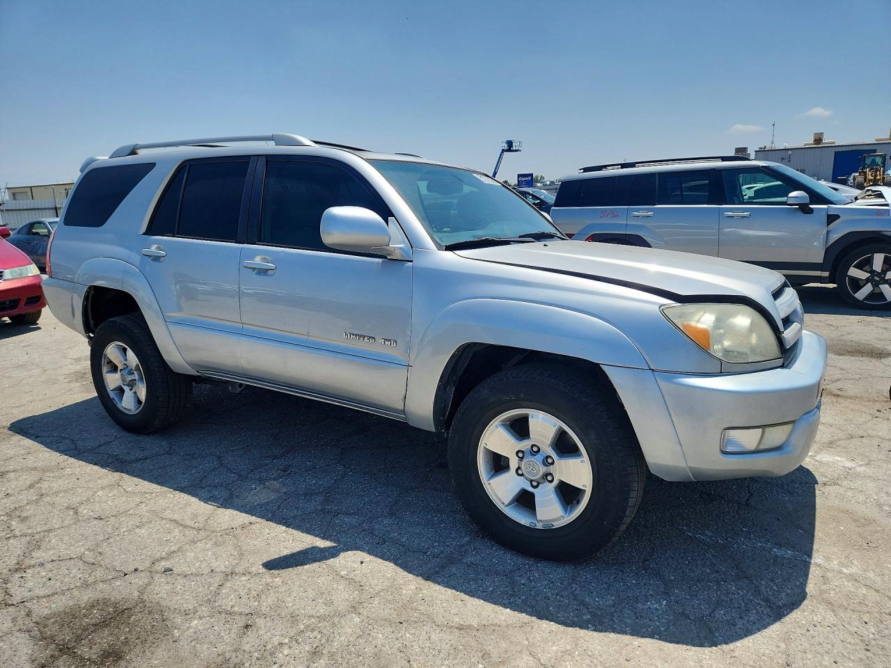 2003 TOYOTA 4RUNNER LIMITED photo 7