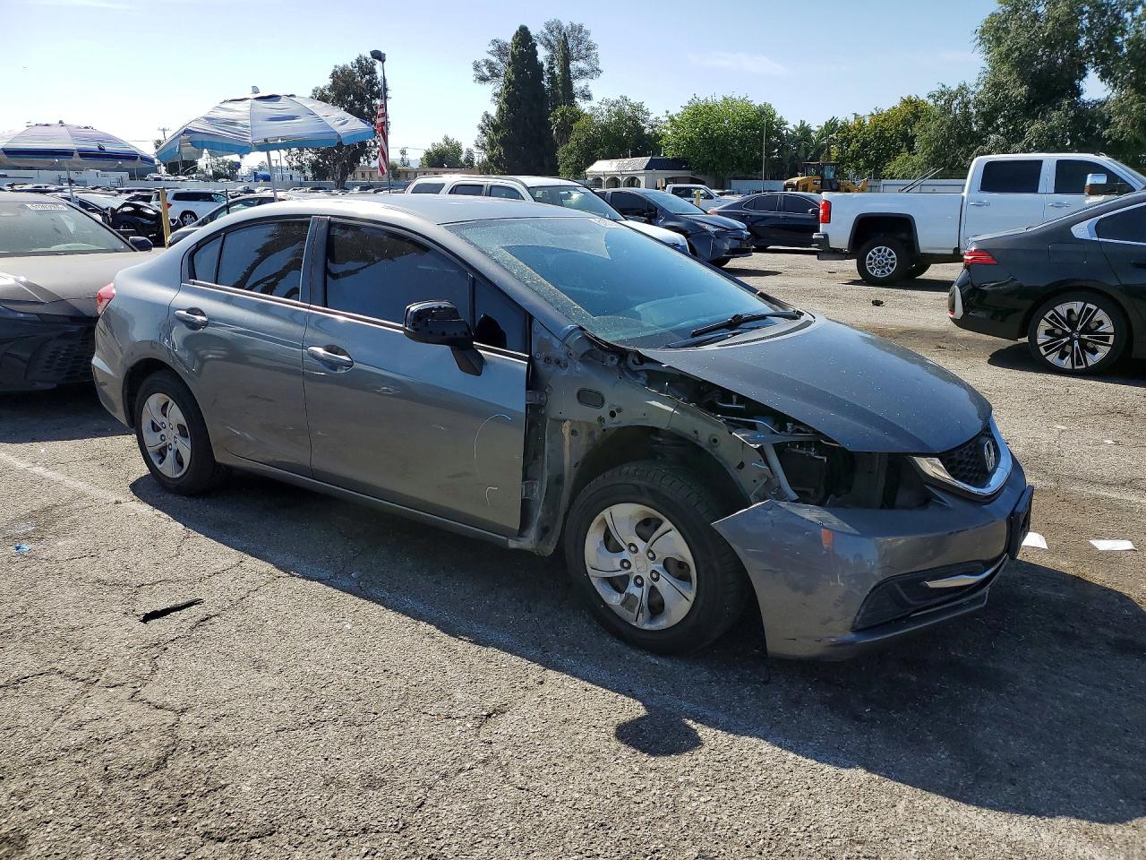 2013 HONDA CIVIC LX photo 7