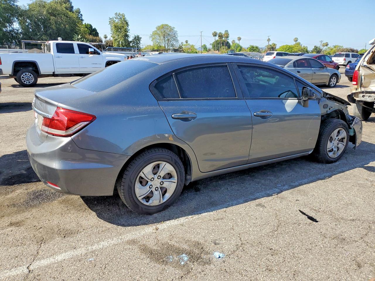2013 HONDA CIVIC LX photo 5