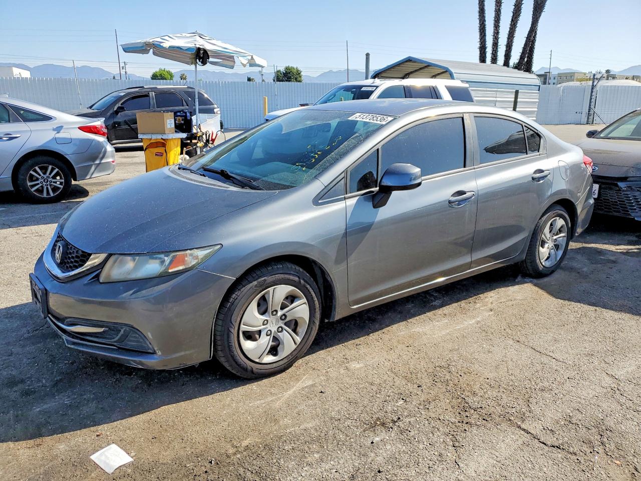 2013 HONDA CIVIC