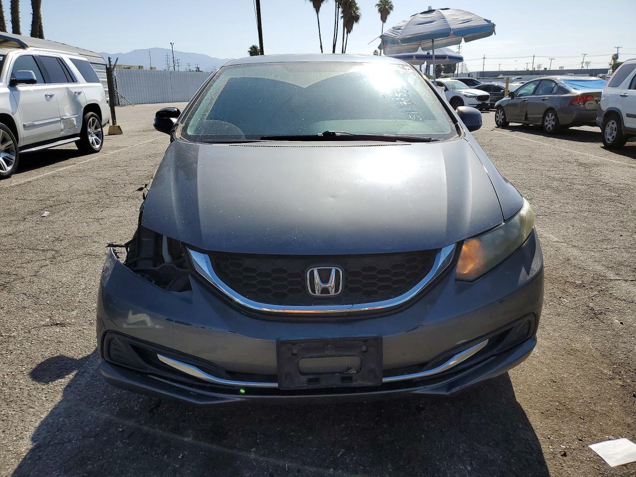 2013 HONDA CIVIC LX photo 9