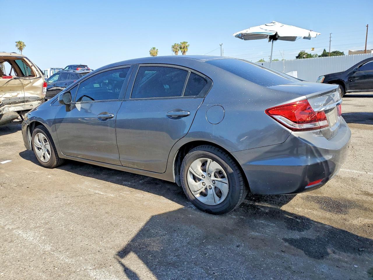 2013 HONDA CIVIC LX photo 3