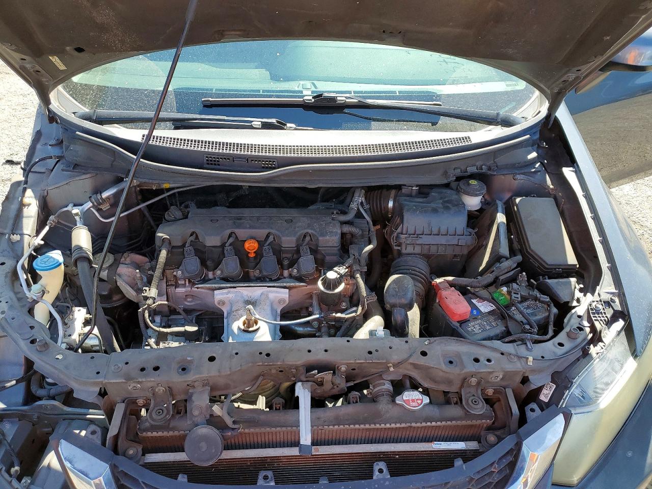 2013 HONDA CIVIC LX photo 21