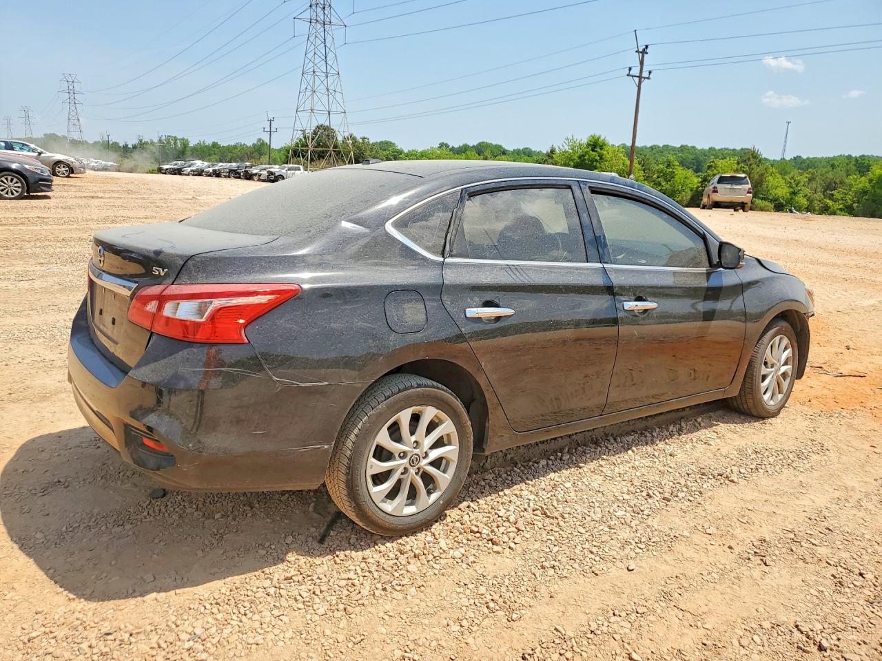 2019 NISSAN SENTRA SV photo 7