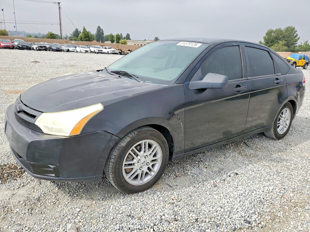 2009 FORD FOCUS