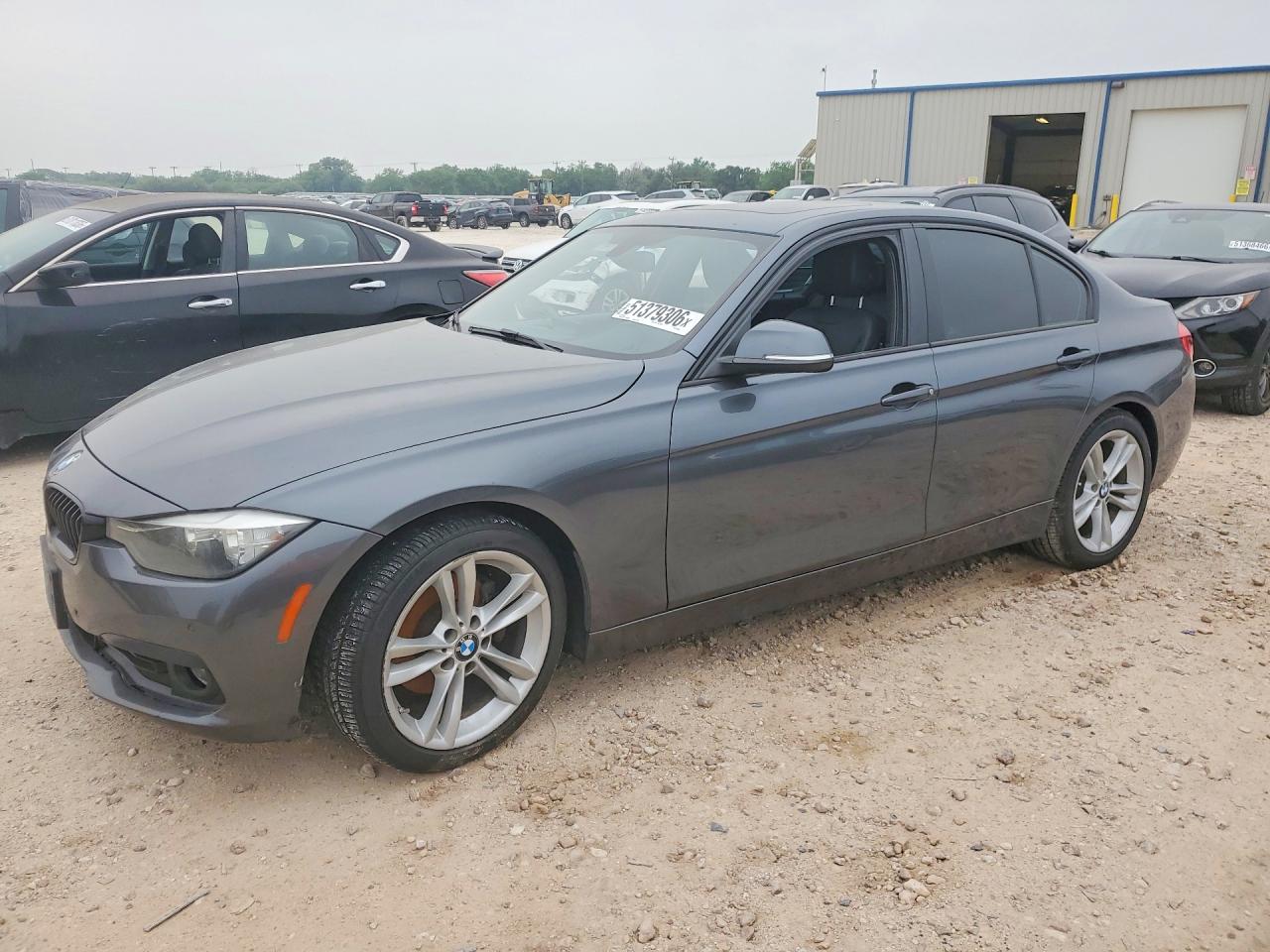 2017 BMW 320