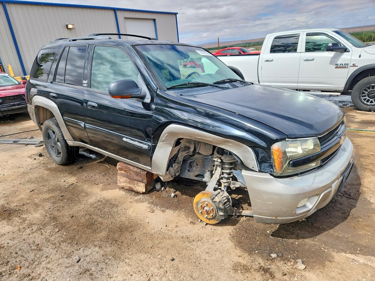 2002 CHEVROLET TRAILBLAZER photo 10
