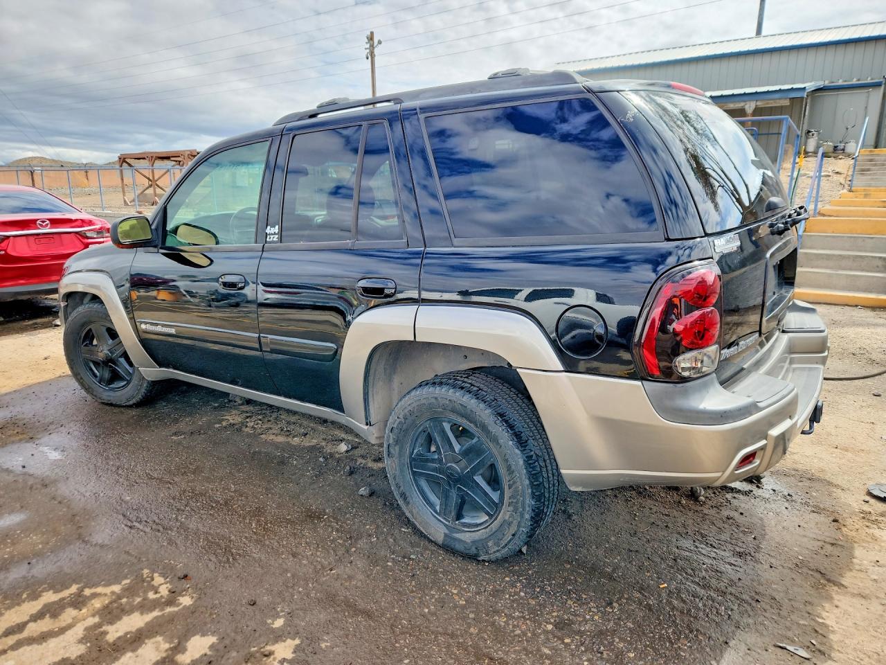 2002 CHEVROLET TRAILBLAZER photo 4