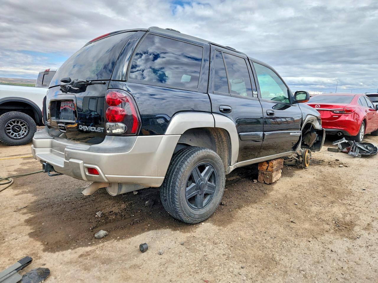 2002 CHEVROLET TRAILBLAZER photo 7