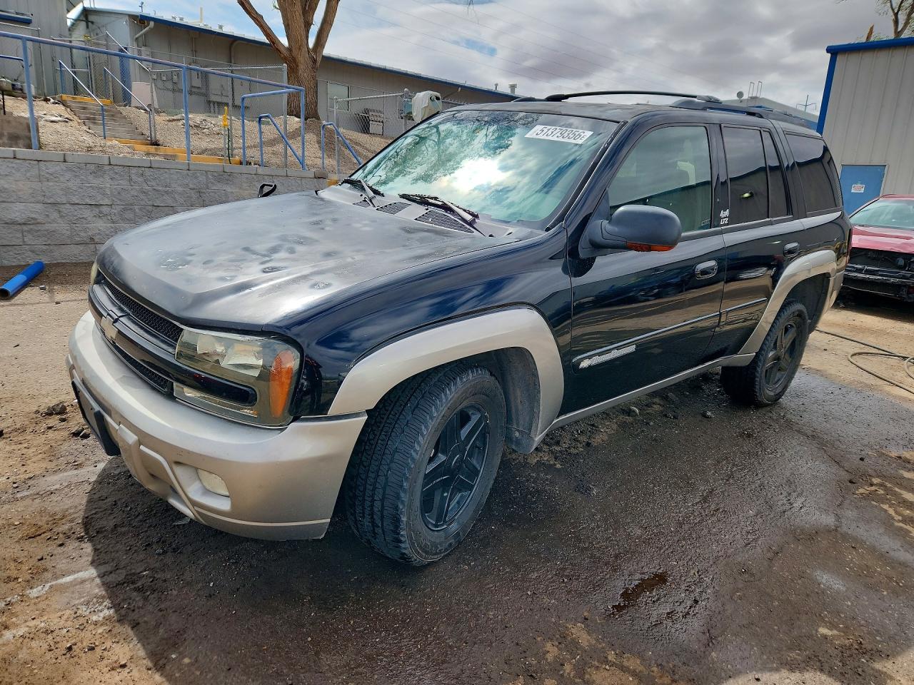 2002 CHEVROLET TRAILBLAZER