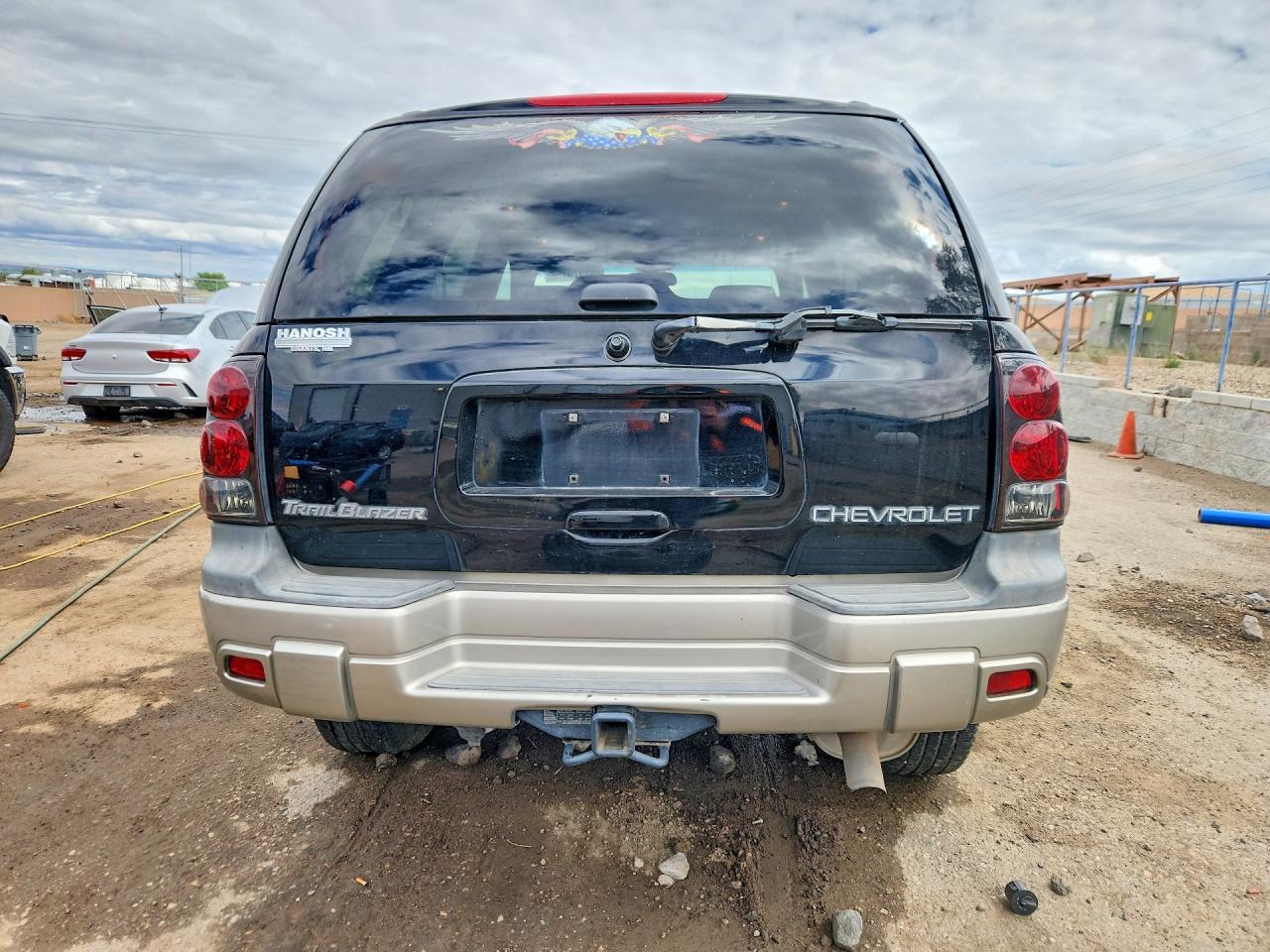 2002 CHEVROLET TRAILBLAZER photo 16