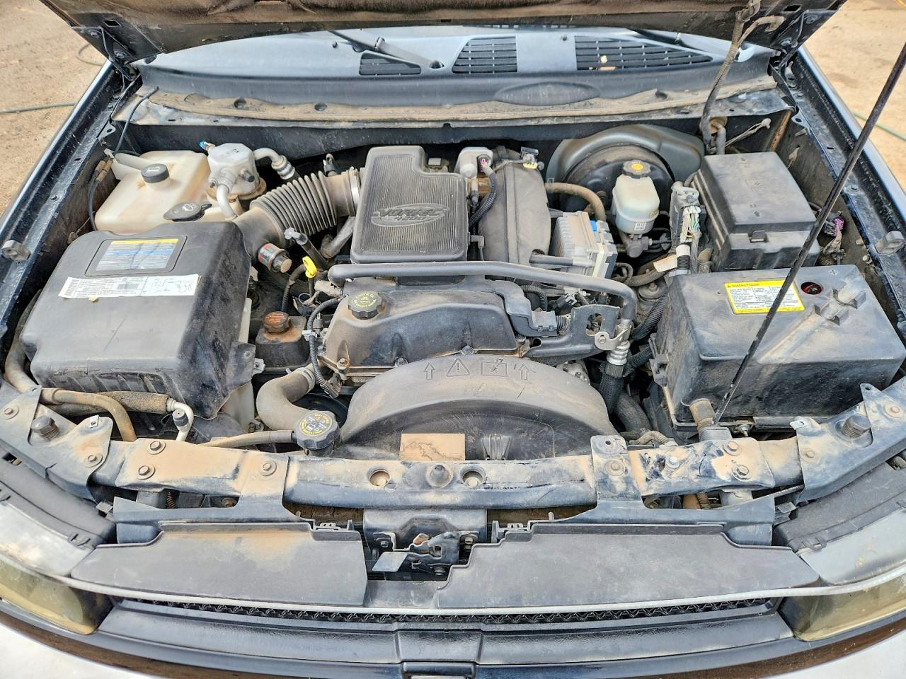 2002 CHEVROLET TRAILBLAZER photo 31