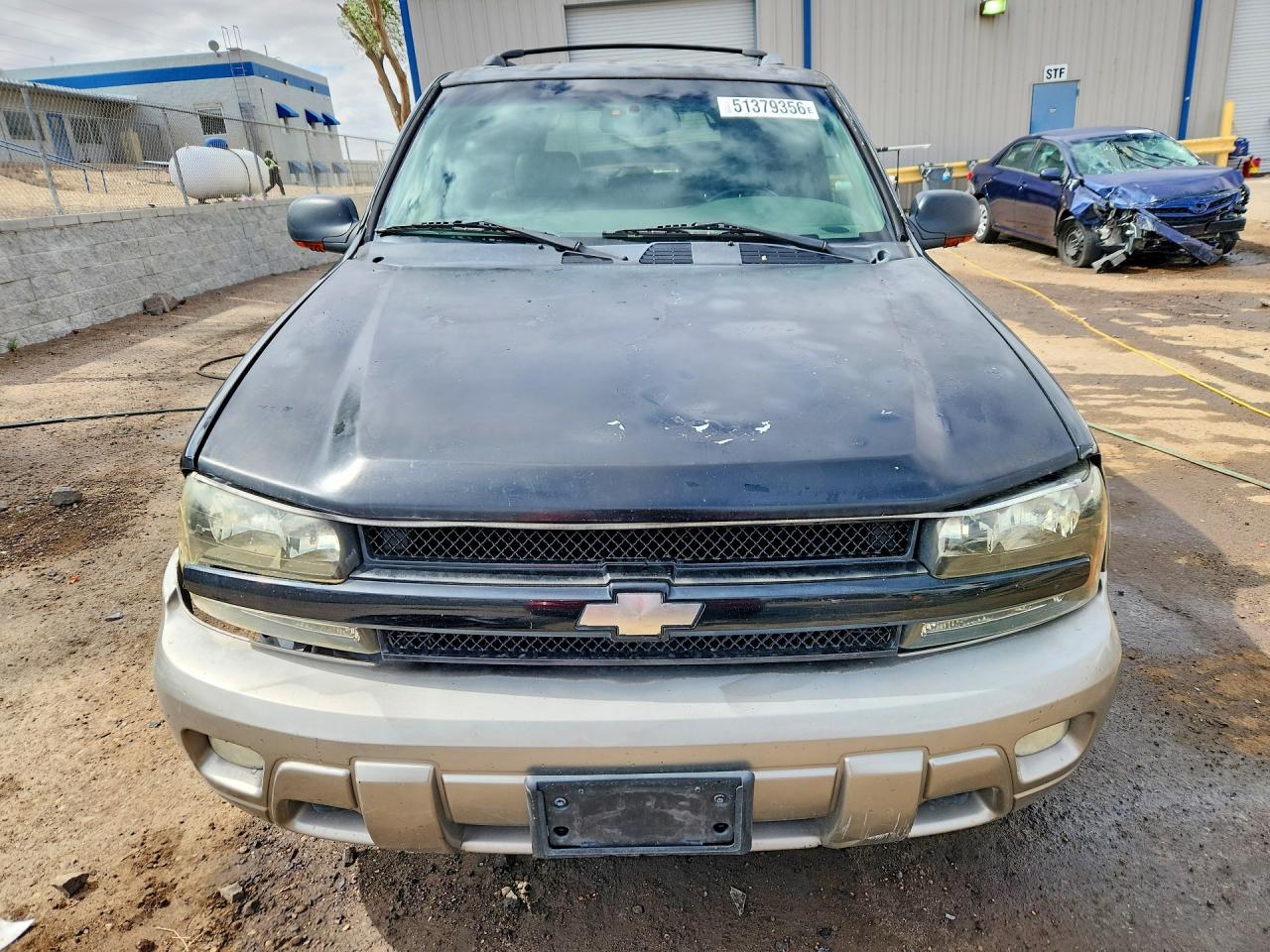 2002 CHEVROLET TRAILBLAZER photo 13