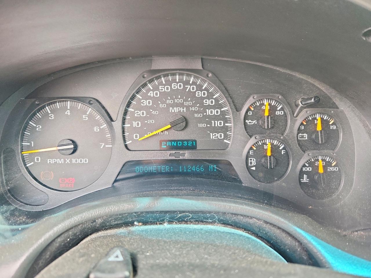 2002 CHEVROLET TRAILBLAZER photo 25