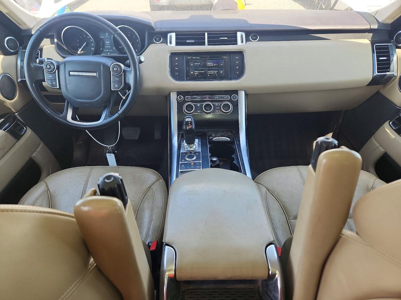 2016 LAND ROVER RANGE ROVER SPORT HSE photo 22