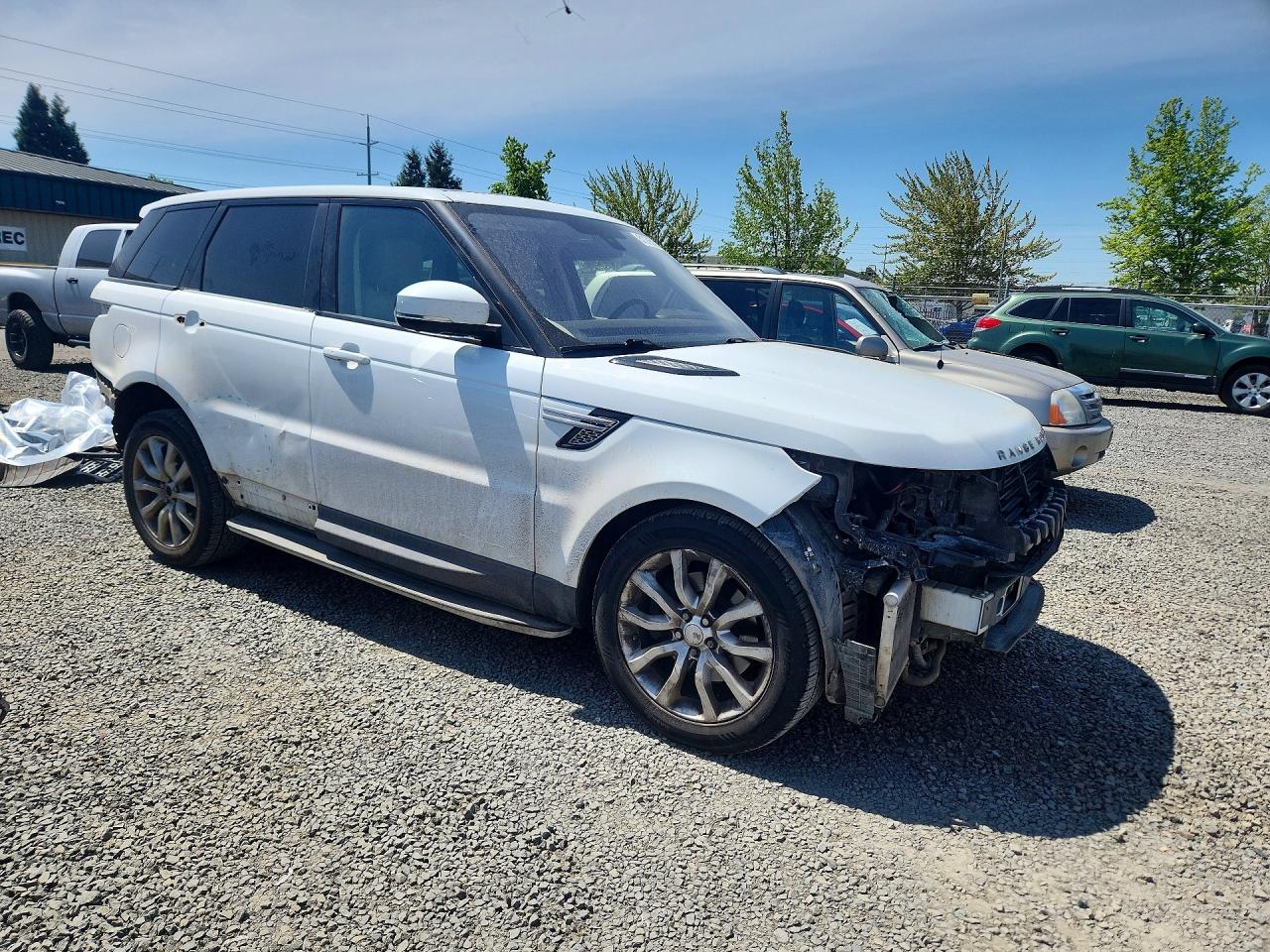 2016 LAND ROVER RANGE ROVER SPORT HSE photo 10