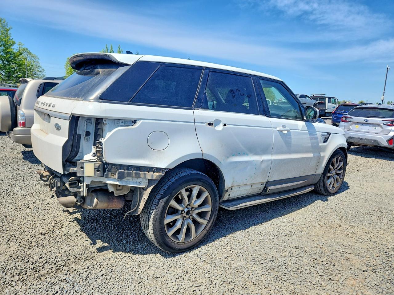 2016 LAND ROVER RANGE ROVER SPORT HSE photo 7