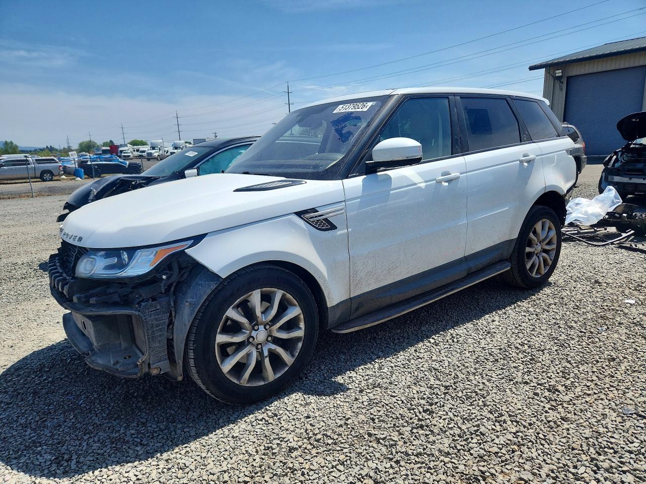 2016 LAND ROVER RANGE ROVER SPORT