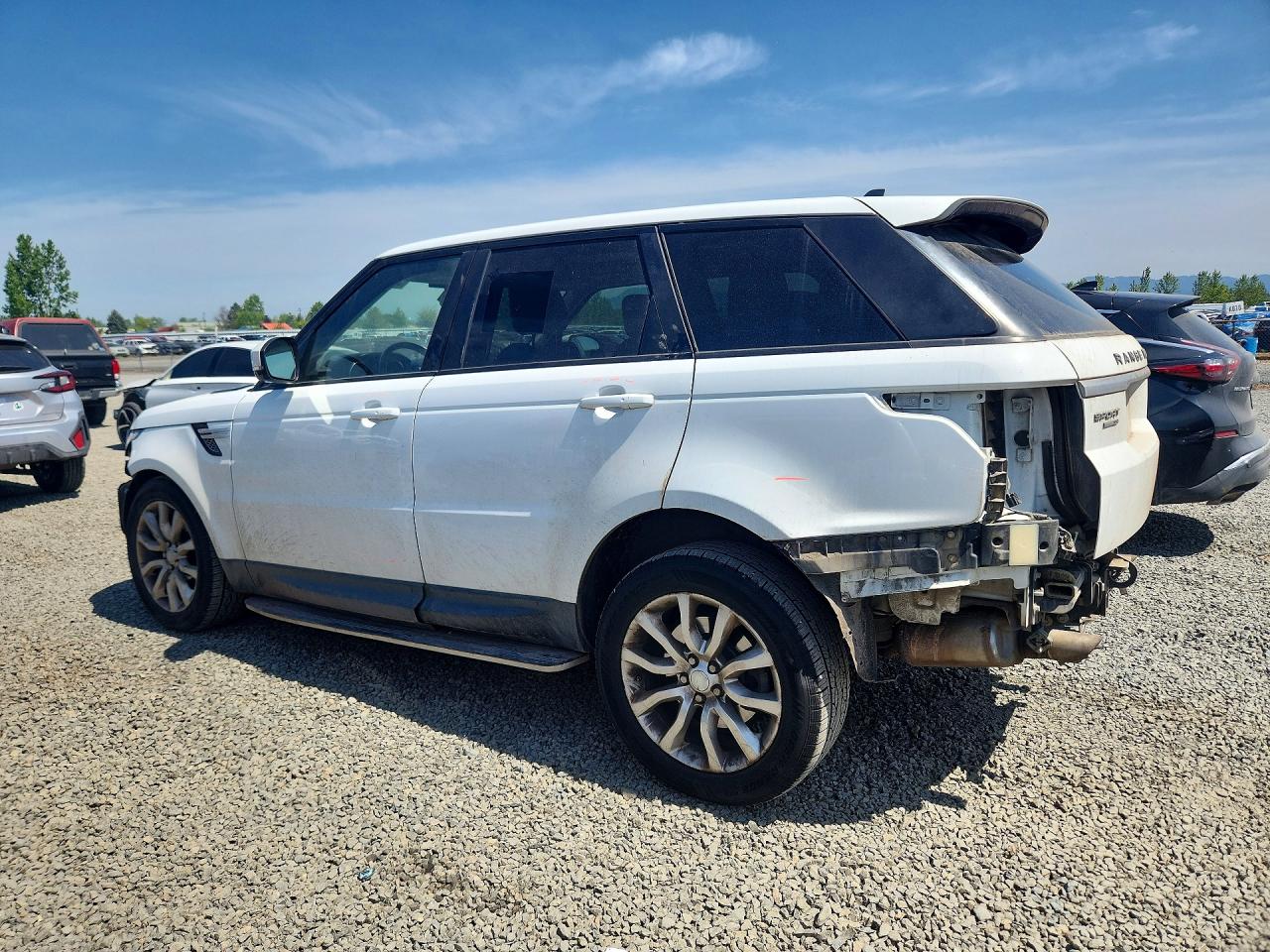 2016 LAND ROVER RANGE ROVER SPORT HSE photo 4