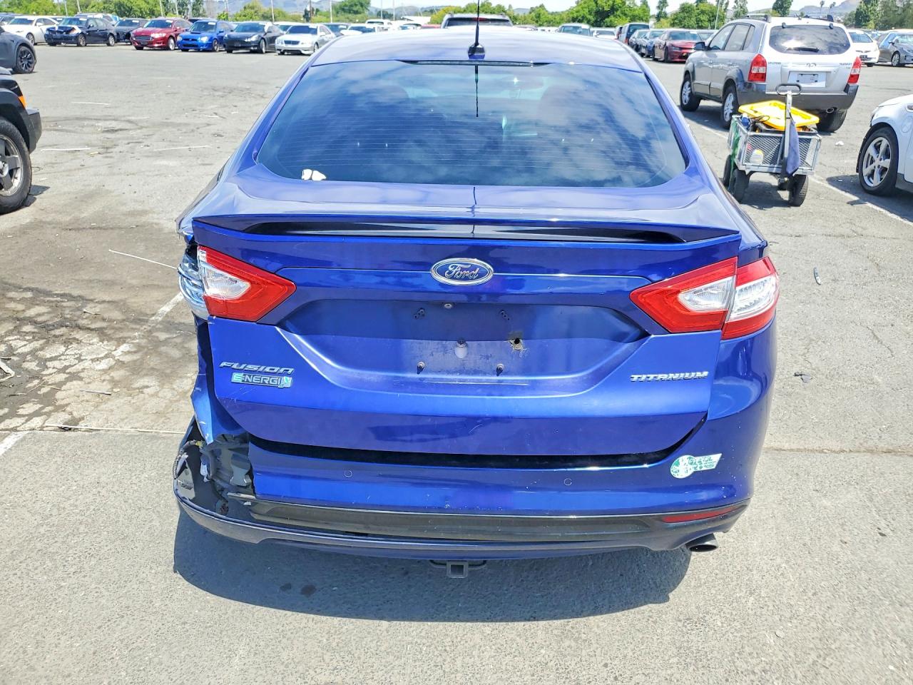 2015 FORD FUSION TITANIUM PHEV photo 11
