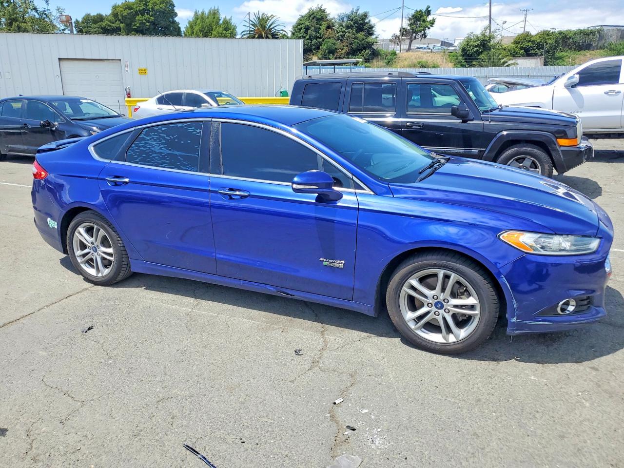 2015 FORD FUSION TITANIUM PHEV photo 7