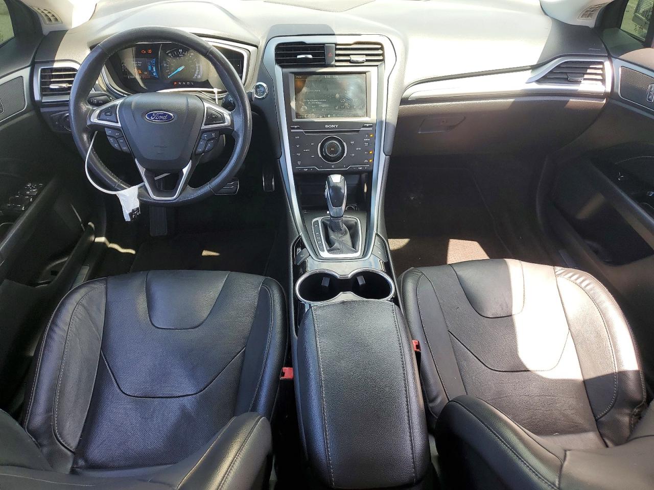 2015 FORD FUSION TITANIUM PHEV photo 15