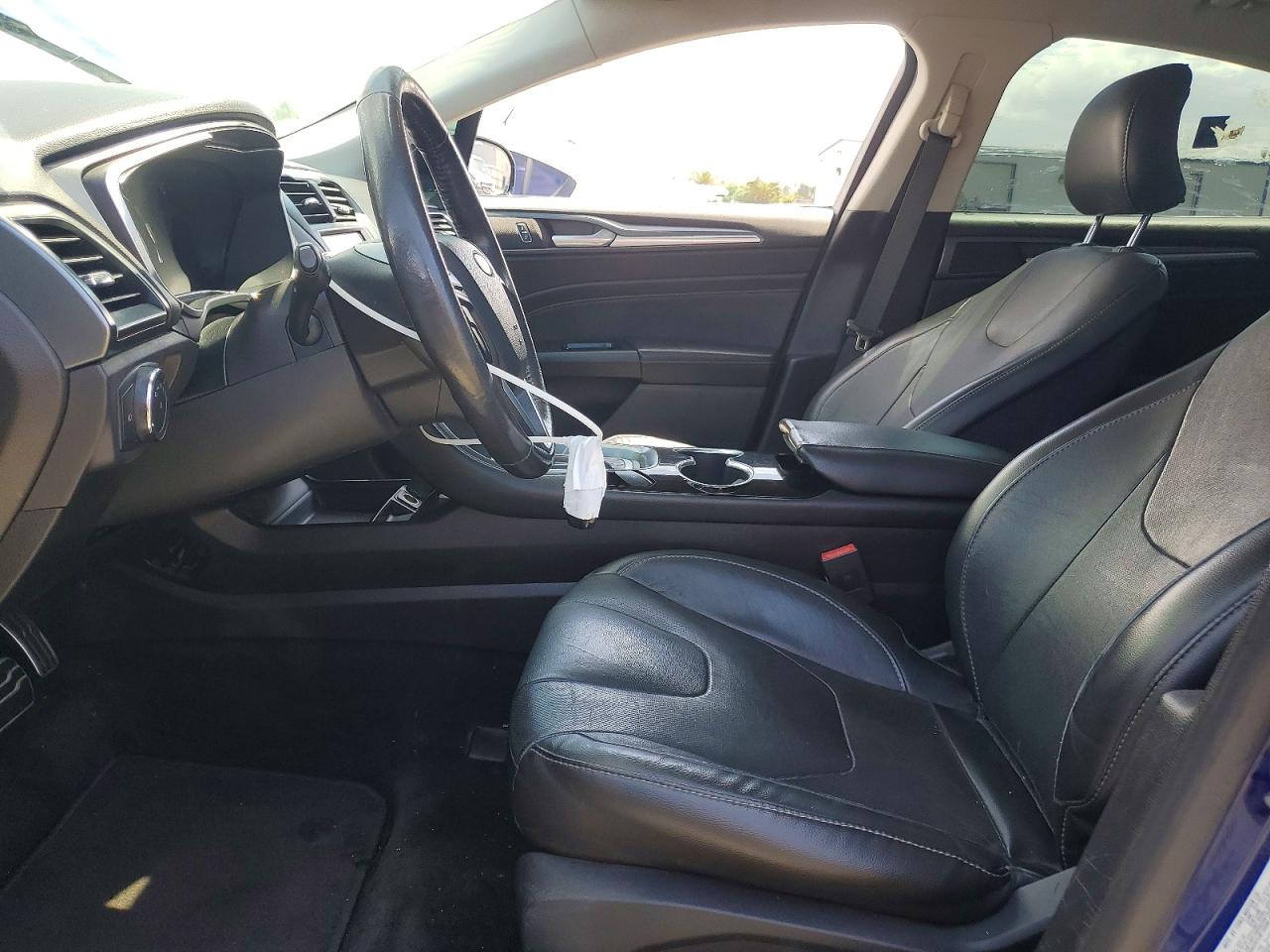 2015 FORD FUSION TITANIUM PHEV photo 13
