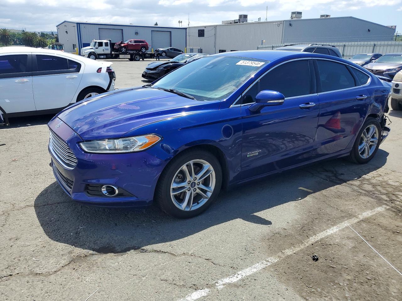 2015 FORD FUSION