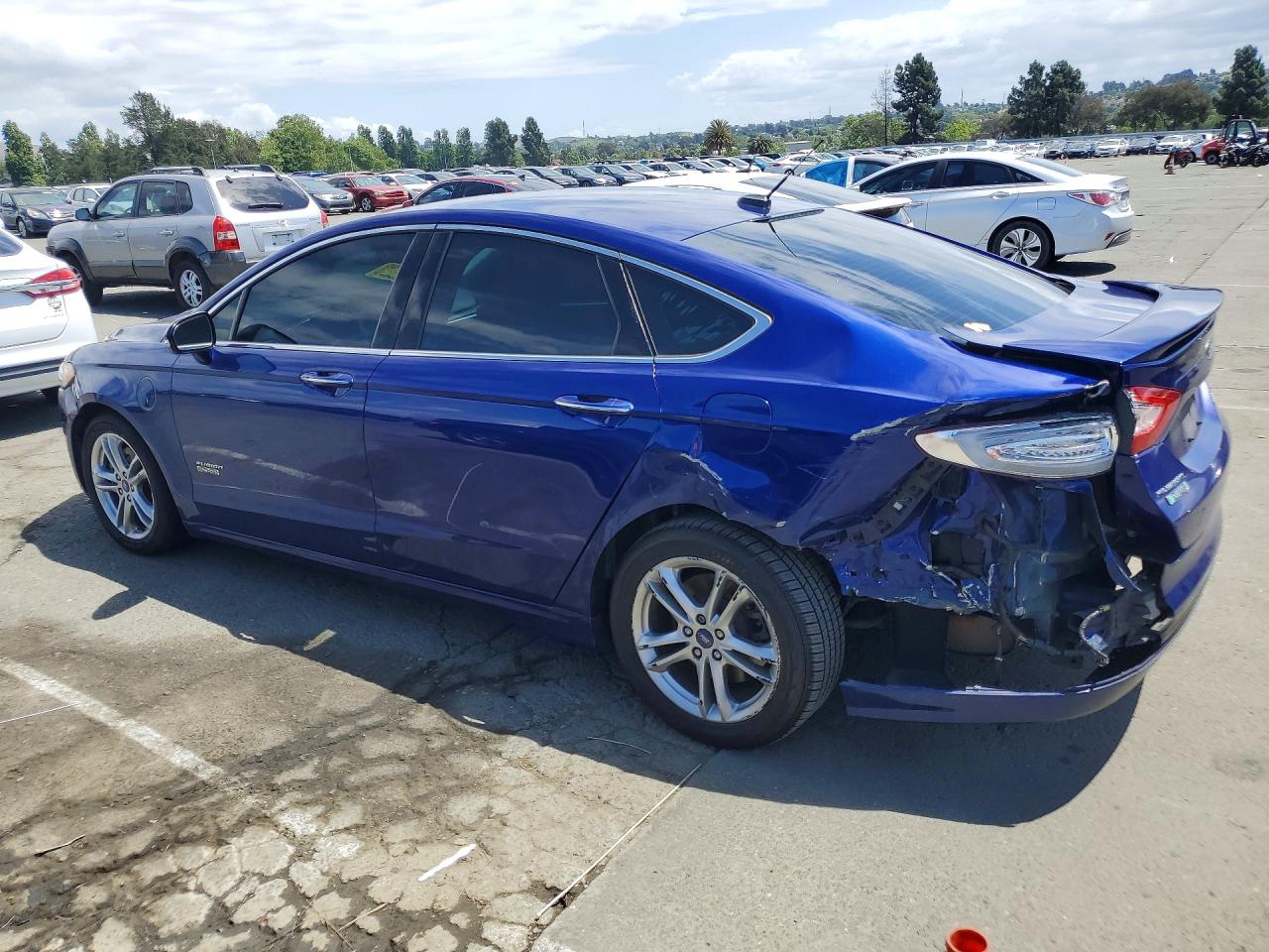 2015 FORD FUSION TITANIUM PHEV photo 3