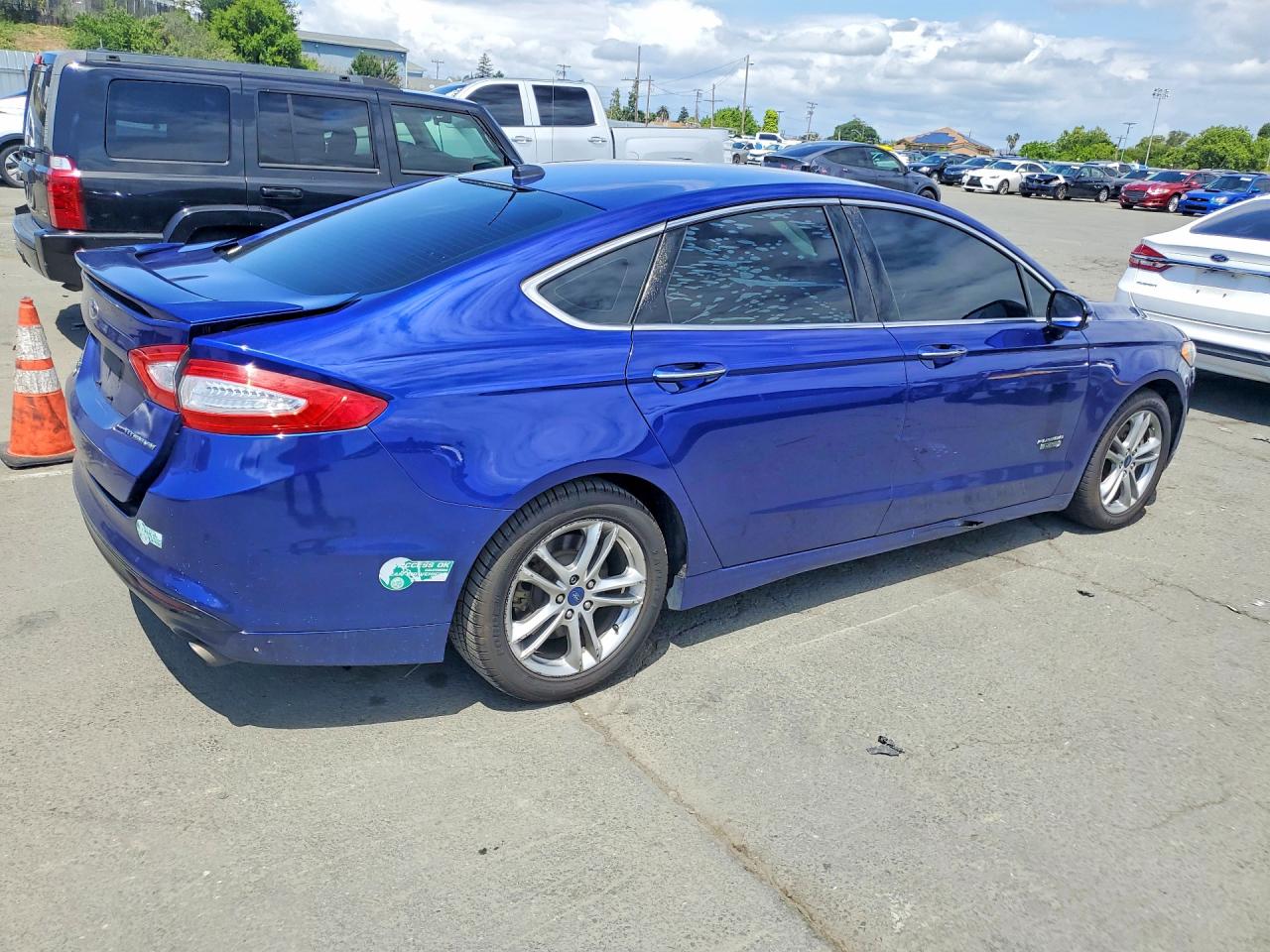 2015 FORD FUSION TITANIUM PHEV photo 5