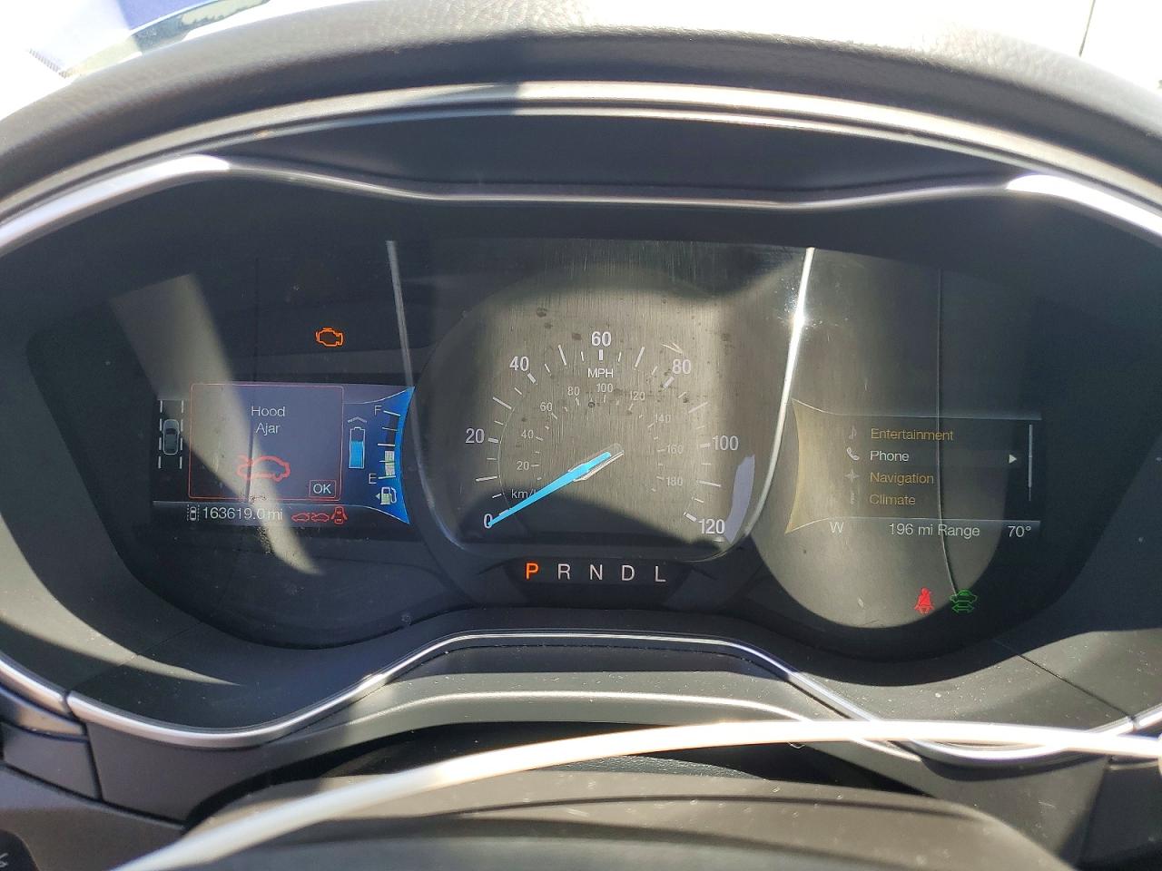 2015 FORD FUSION TITANIUM PHEV photo 17