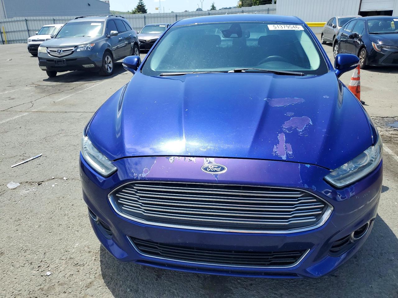 2015 FORD FUSION TITANIUM PHEV photo 9