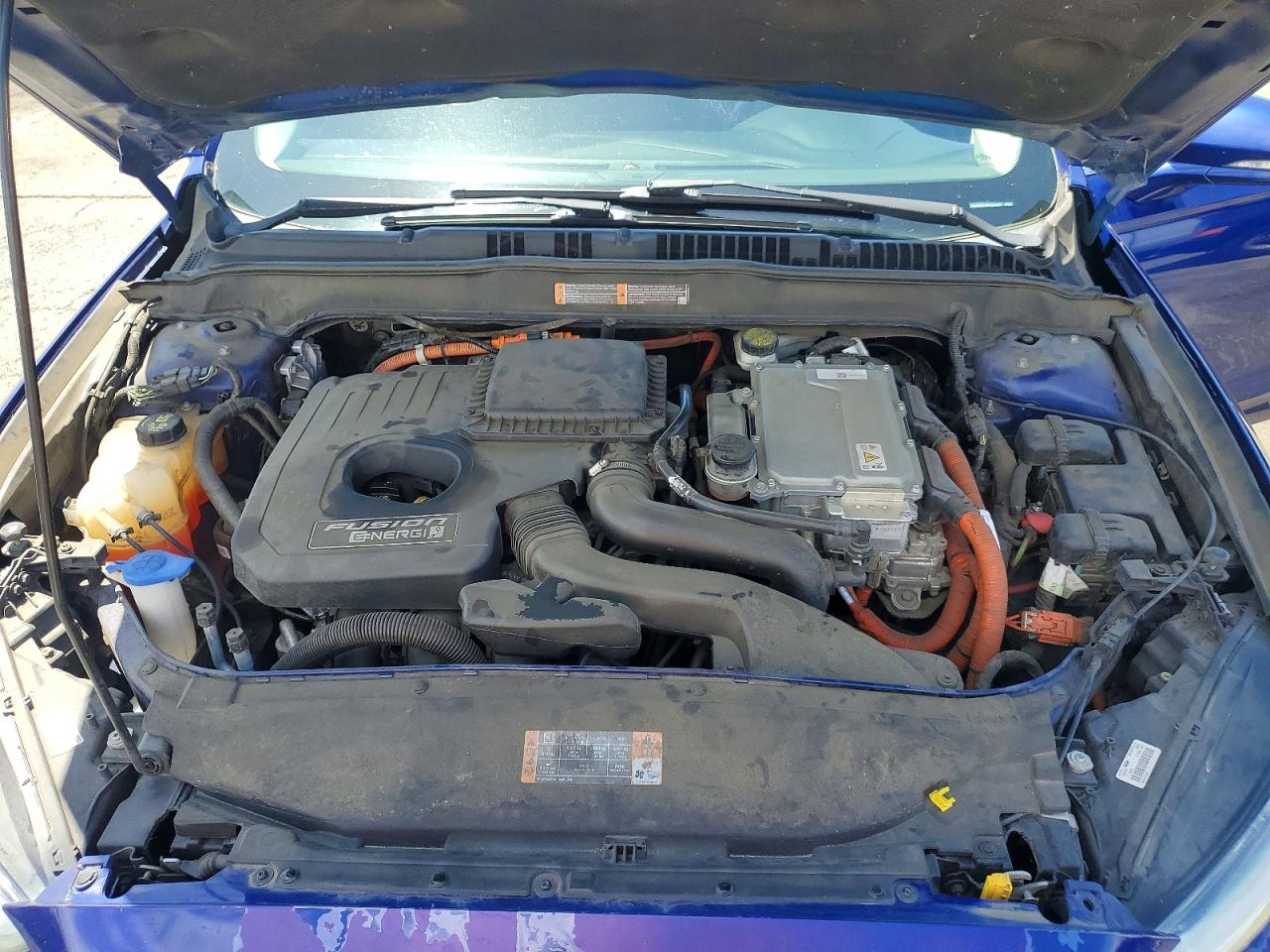 2015 FORD FUSION TITANIUM PHEV photo 21