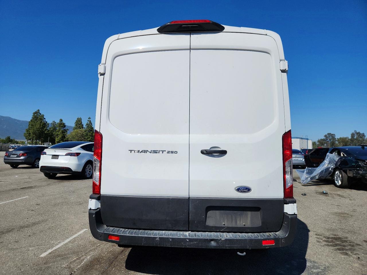 2025 FORD TRANSIT T-250 photo 11