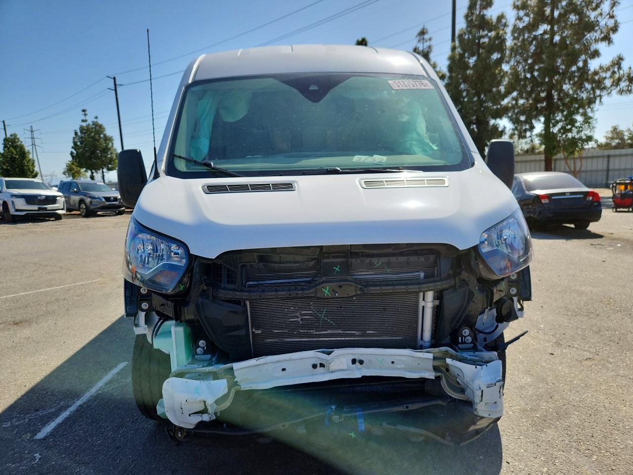 2025 FORD TRANSIT T-250 photo 9