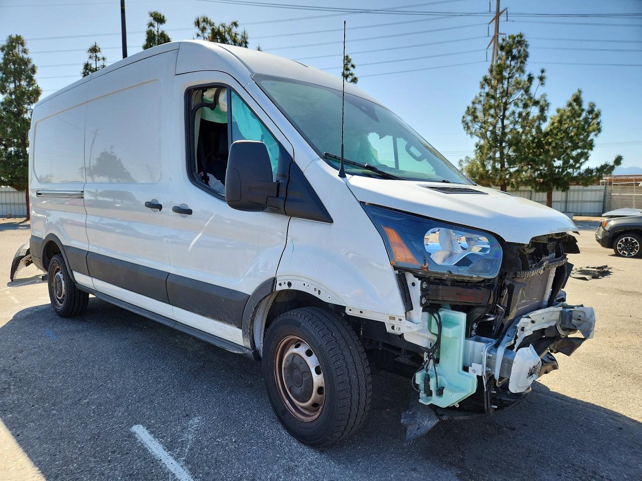 2025 FORD TRANSIT T-250 photo 7