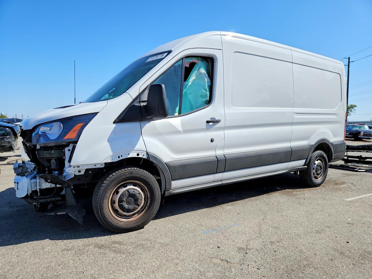 2025 FORD TRANSIT