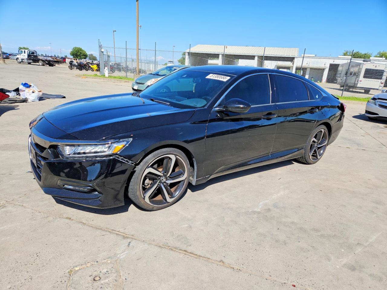 2018 HONDA ACCORD