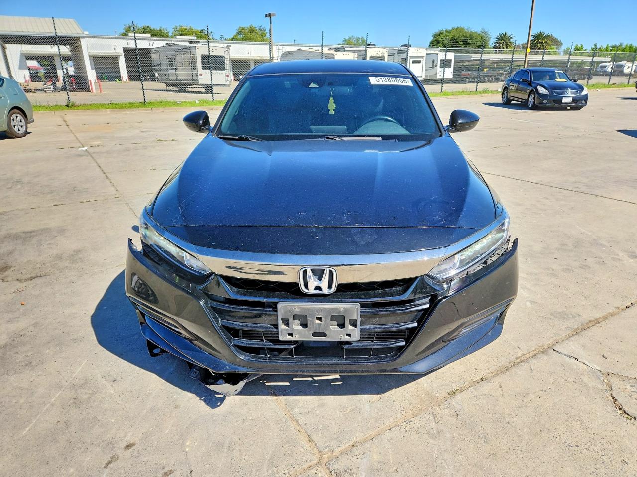 2018 HONDA ACCORD SPORT photo 9