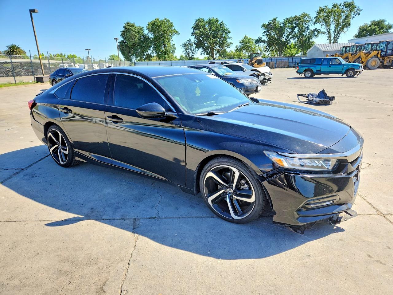 2018 HONDA ACCORD SPORT photo 7